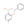 2-BENZYLOXY-4-FLUOROPHENYLBORONIC ACID CAS 848779-87-3